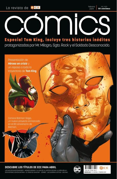ECC CÓMICS NÚM. 04 (REVISTA)