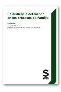 LA AUDIENCIA DEL MENOR EN LOS PROCESOS DE FAMILIA