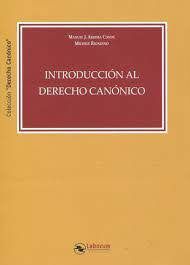 INTRODUCCIÓN AL DERECHO CANÓNICO