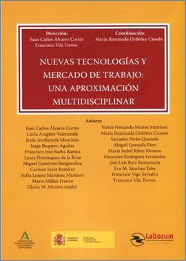 NUEVAS TECNOLOGÍAS Y MERCADO DE TRABAJO: