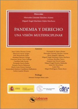 PANDEMIA Y DERECHO