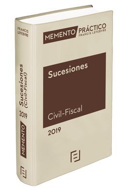 MEMENTO SUCESIONES (CIVIL-FISCAL) 2019