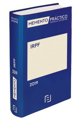 MEMENTO IRPF 2018 (PUBL. 2019)