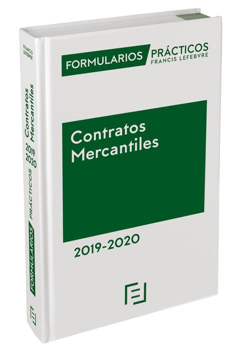 FORMULARIOS PRÁCTICOS CONTRATOS MERCANTILES 2019-2020