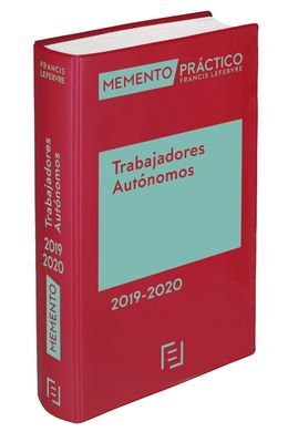 MEMENTO TRABAJADORES AUTÓNOMOS 2019-2020