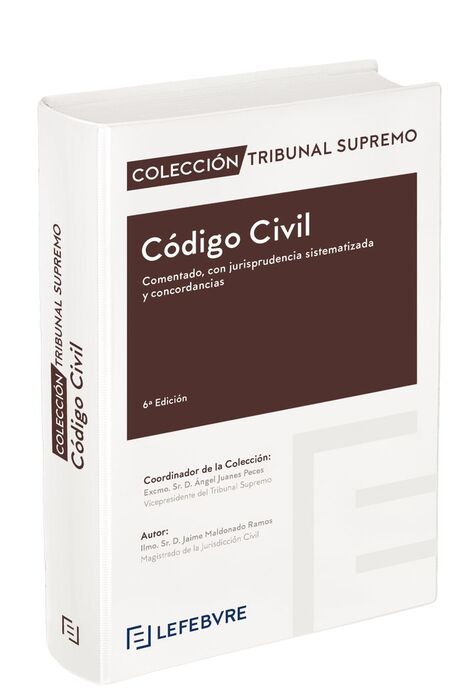 CÓDIGO CIVIL COMENTADO 6ª EDICION