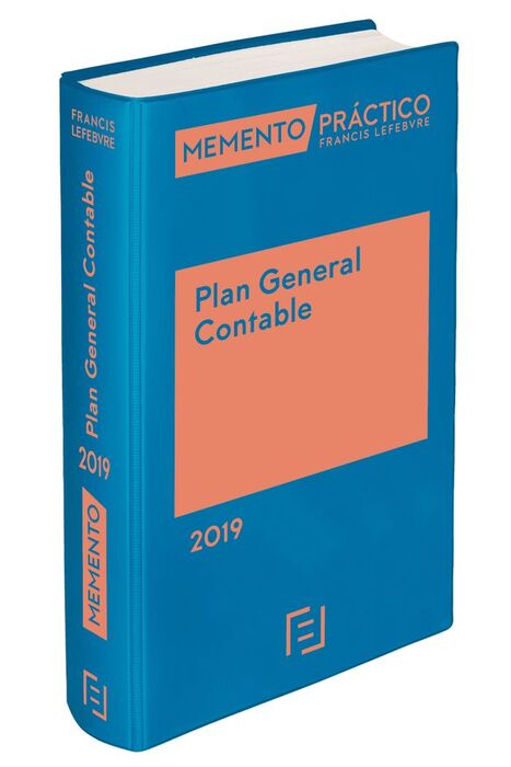 MEMENTO PLAN GENERAL CONTABLE 2019