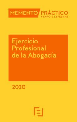 MEMENTO EJERCICIO PROFESIONAL DE LA ABOGACÍA 2020