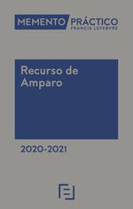 MEMENTO RECURSO DE AMPARO 2020-2021