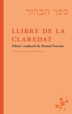 LLIBRE DE LA CLAREDAT