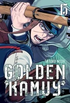 GOLDEN KAMUY, VOL. 15
