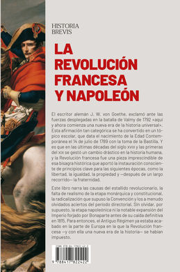LA REVOLUCION FRANCESA Y NAPOLEON