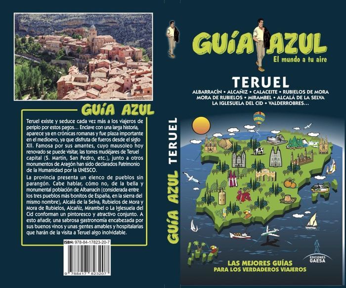 TERUEL. GUIA  AZUL