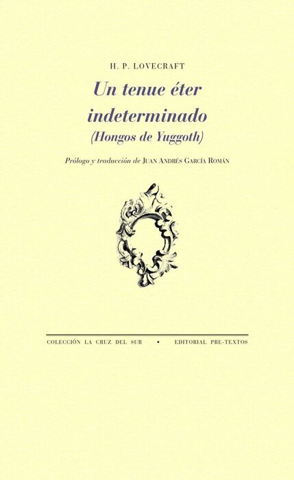 UN TENUE ÉTER INDETERMINADO