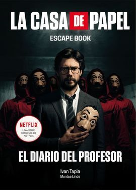 ESCAPE BOOK LA CASA DE PAPEL