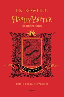 HARRY POTTER I LA CAMBRA SECRETA-GRYFFINDOR