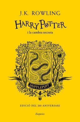 HARRY POTTER I LA CAMBRA SECRETA-HUFFLEPUFF