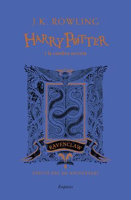 HARRY POTTER I LA CAMBRA SECRETA-RAVENCLAW