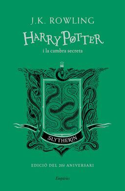 HARRY POTTER I LA CAMBRA SECRETA-SLYTHERIN