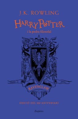HARRY POTTER I LA PEDRA FILOSOFAL (RAVENCLAW) TD