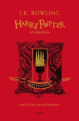 HARRY POTTER I EL CALZE DE FOC GRYFFINDOR