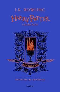 HARRY POTTER I EL CALZE DE FOC RAVENCLAW