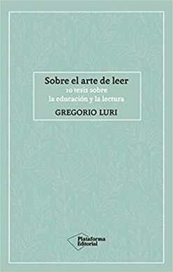 SOBRE EL ARTE DE LEER