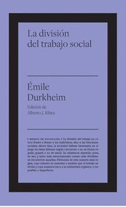 LA DIVISIÓN DEL TRABAJO SOCIAL