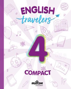 TRAVELERS RED 4 - ENGLISH LANGUAGE 4 PRIMARIA - STUDENT BOOK COMPACT