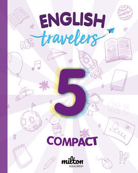 TRAVELERS RED 5 - ENGLISH LANGUAGE 5 PRIMARIA - STUDENT BOOK COMPACT