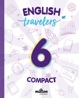 TRAVELERS RED 6 - ENGLISH LANGUAGE 6 PRIMARIA - STUDENT BOOK COMPACT