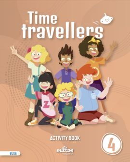 TIME TRAVELLERS 4 BLUE ACTIVITY BOOK ENGLISH 4 PRIMARIA