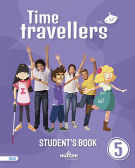 TIME TRAVELLERS 5 BLUE STUDENT'S BOOK ENGLISH 5 PRIMARIA