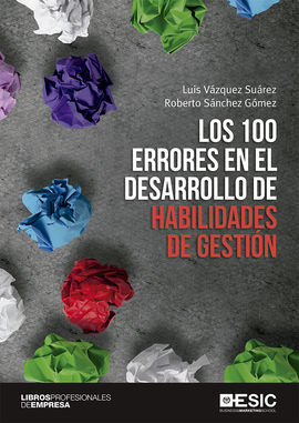100 ERRORES EN EL DESARROLO DE HABILIDADES DE GEST