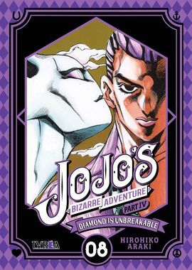 JOJO´S BIZARRE ADVENTURE PART IV DIAMOND IS UNBREAKABLE 8