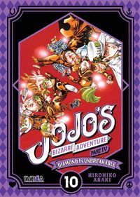 JOJO´S BIZARRE ADVENTURE PART IV DIAMOND IS UMBREAKABLE 10