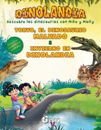 TORVO EL DINOSAURIO MALVADO E INVIERNO EN DINOLAND