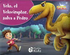 VELO, EL VELOCIRAPTOR, SALVA A PEDRO