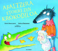 AFALTZERA ETORRI ZEN KROKODILOA