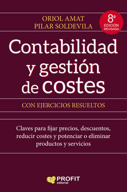 CONTABILIDAD Y GESTION DE COSTES 8'ED