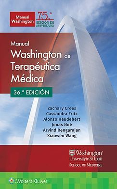 MANUAL WASHINGTON DE TERAPEUTICA MEDICA 36ªED.