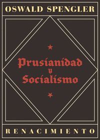 PRUSIANIDAD Y SOCIALISMO