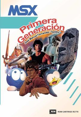 MSX: PRIMERA GENERACION