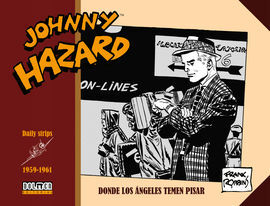 JOHNNY HAZARD 1959-1961