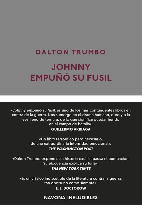 JOHNNY EMPUÑO SU FUSIL