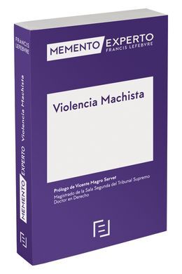 MEMENTO EXPERTO VIOLENCIA MACHISTA