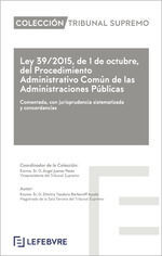 LEY DEL PROCEDIMIENTO ADMINISTRATIVO COMÚN DE LAS ADMINISTRACIONES PUBLICAS (L39/2015) **LIBRO ELECTRÓNICO**