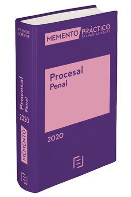 MEMENTO PROCESAL PENAL 2020