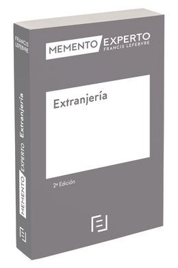 MEMENTO EXPERTO EXTRANJERÍA (2ª EDICIÓN)