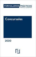 FORMULARIOS PRÁCTICOS CONCURSALES 2020